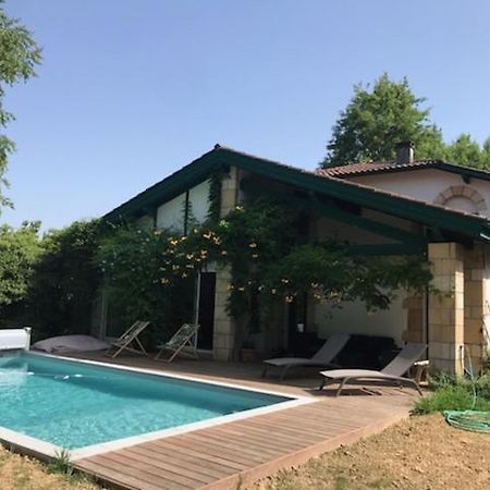 Belle Villa Basque Avec Piscine Et Jardin De 3000M2 Saint-Jean-de-Luz Exterior photo