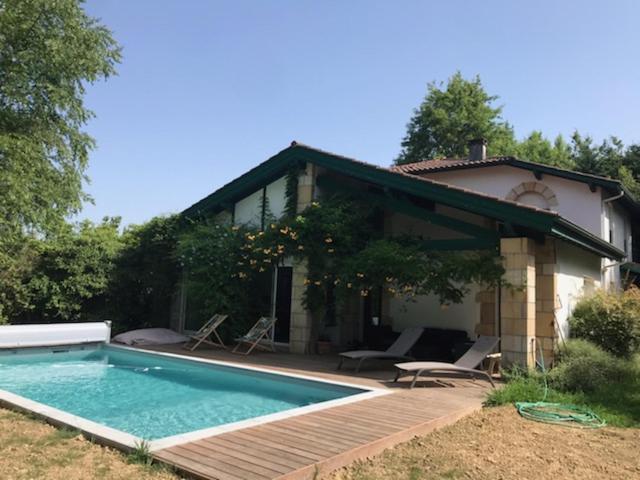 Belle Villa Basque Avec Piscine Et Jardin De 3000M2 Saint-Jean-de-Luz Exterior photo